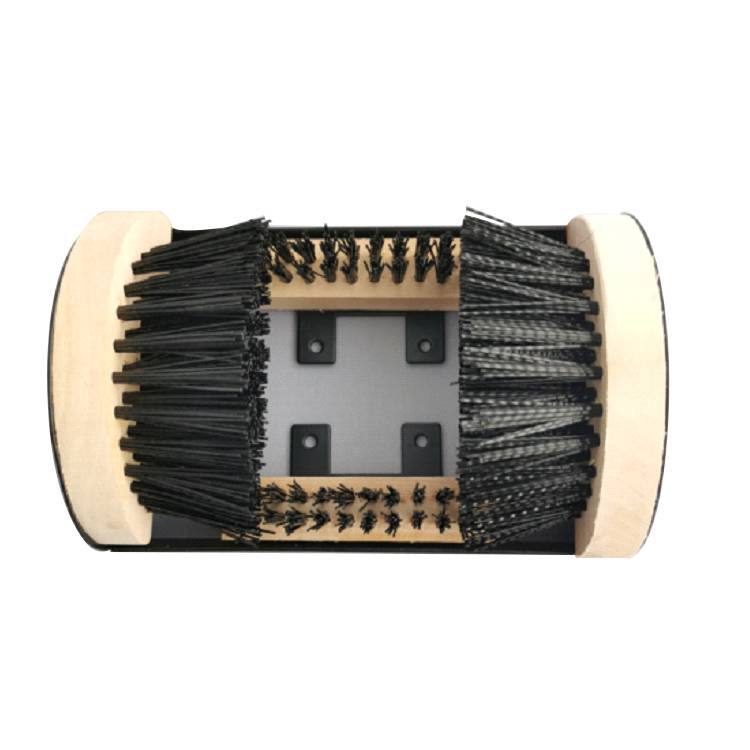 Floor Mount Boot Scrubber Brush